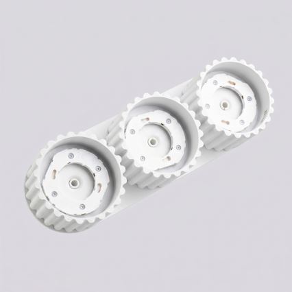 Точково осветително тяло AURA 3xGX53/10W/230V бяло