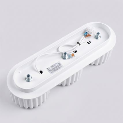 Точково осветително тяло AURA 3xGX53/10W/230V бяло