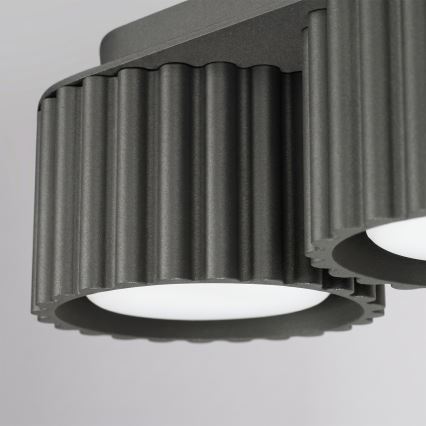 Точково осветително тяло AURA 3xGX53/10W/230V черно