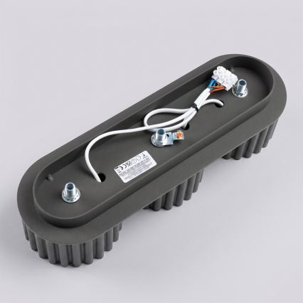Точково осветително тяло AURA 3xGX53/10W/230V черно