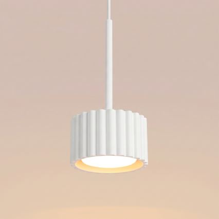 Пендел на кабел AURA 1xGX53/10W/230V бял