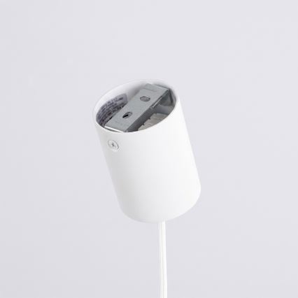 Пендел на кабел AURA 1xGX53/10W/230V бял