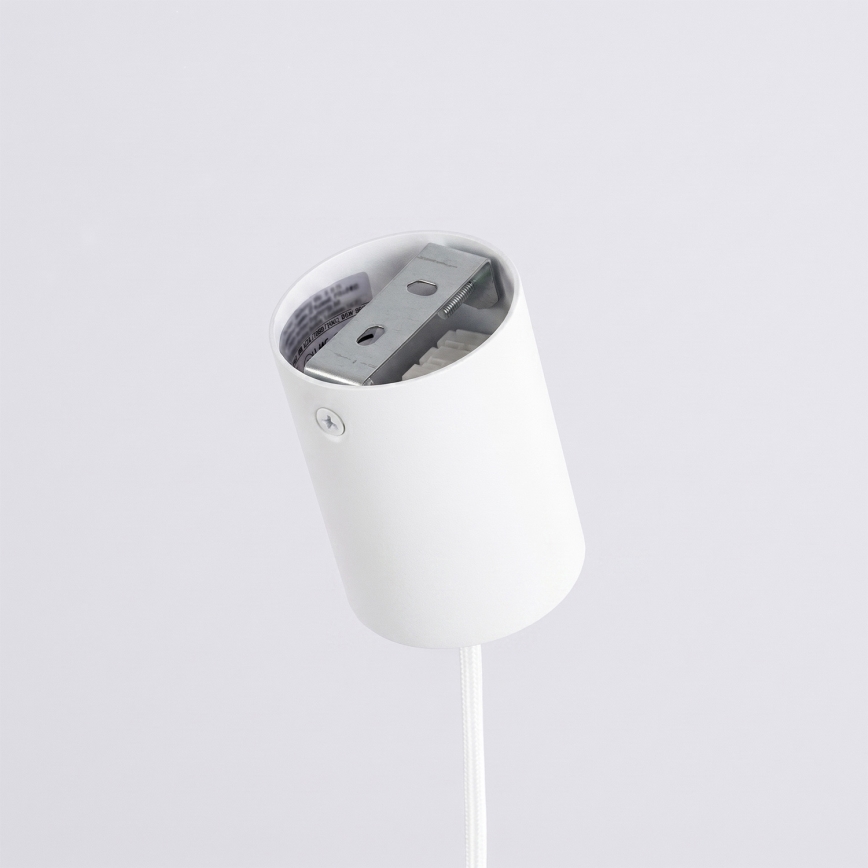 Пендел на кабел AURA 1xGX53/10W/230V бял