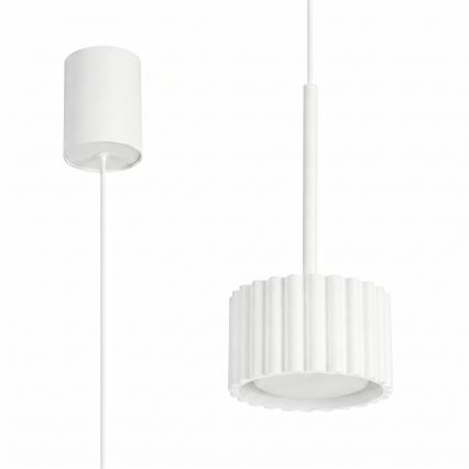Пендел на кабел AURA 1xGX53/10W/230V бял