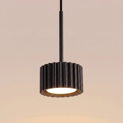 Полилей на кабел AURA 1xGX53/10W/230V черен