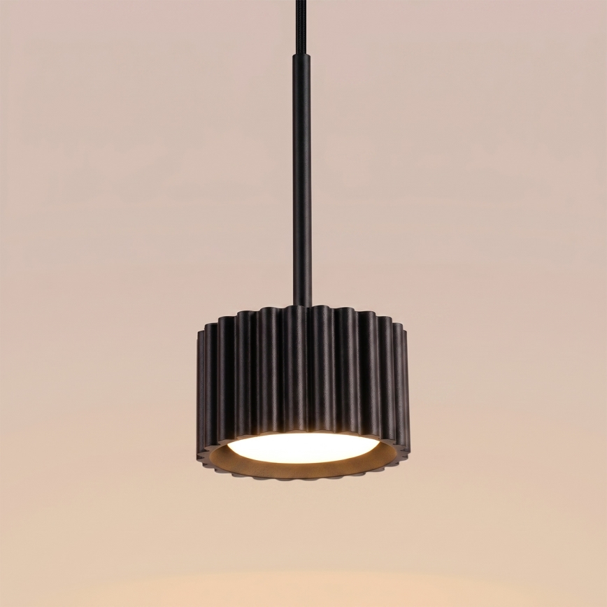 Полилей на кабел AURA 1xGX53/10W/230V черен