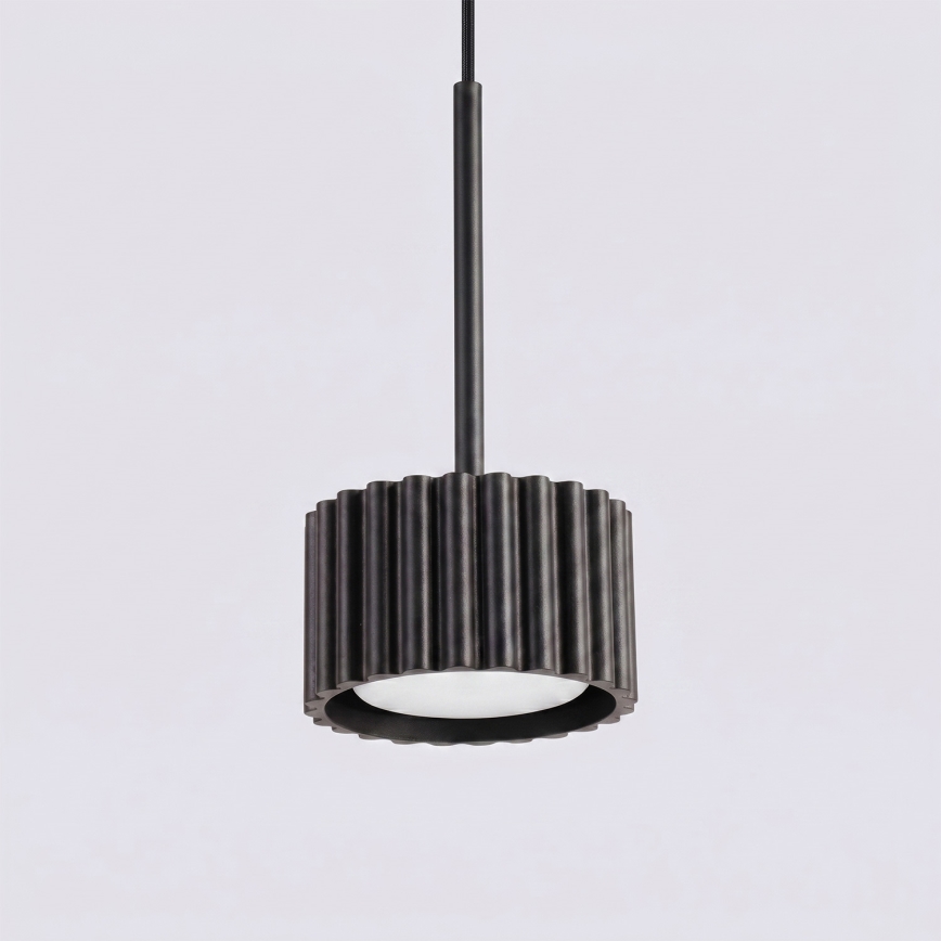 Полилей на кабел AURA 1xGX53/10W/230V черен