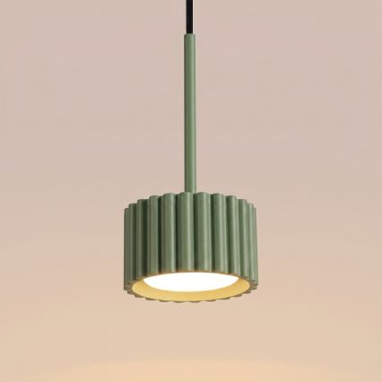Висяща лампа на кабел AURA 1xGX53/10W/230V зелена