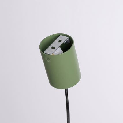 Висяща лампа на кабел AURA 1xGX53/10W/230V зелена