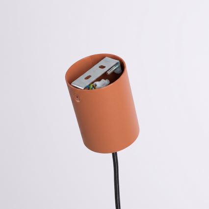 Полилей на кабел AURA 1xGX53/10W/230V червен