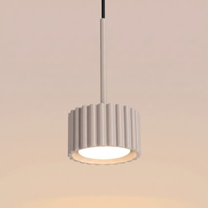 Полилей на кабел AURA 1xGX53/10W/230V таупе