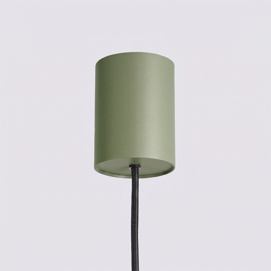 Подвесен полилей AURA на кабел 4xGX53/10W/230V, зелен