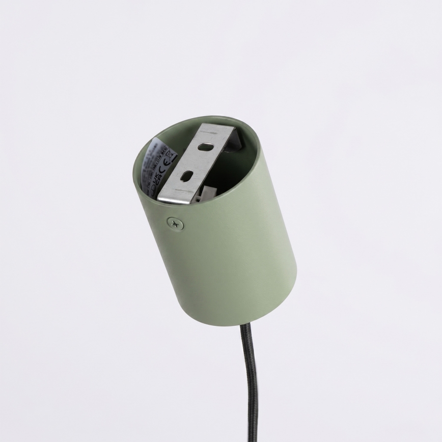 Подвесен полилей AURA на кабел 4xGX53/10W/230V, зелен