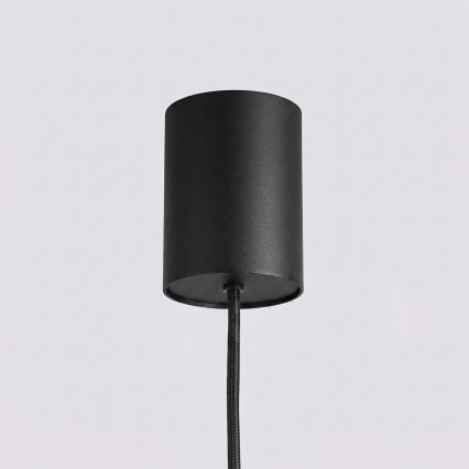 Полилей на кабел KARBON 4xGU10/10W/230V черен