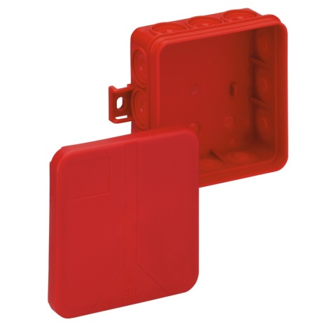 Spelsberg 33271201 - Разклонителна кутия i 12 SB-L IP55 червена
