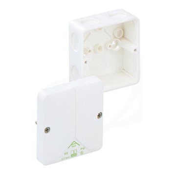 Spelsberg 80260701 - Разклонителна кутия Abox 025-L/w IP65