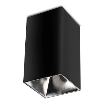 Спот 1xGU10/35W/230V черен/сребрист