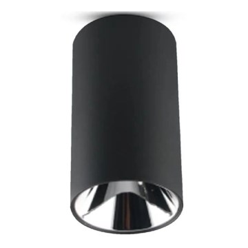 Спот 1xGU10/35W/230V черен/сребрист