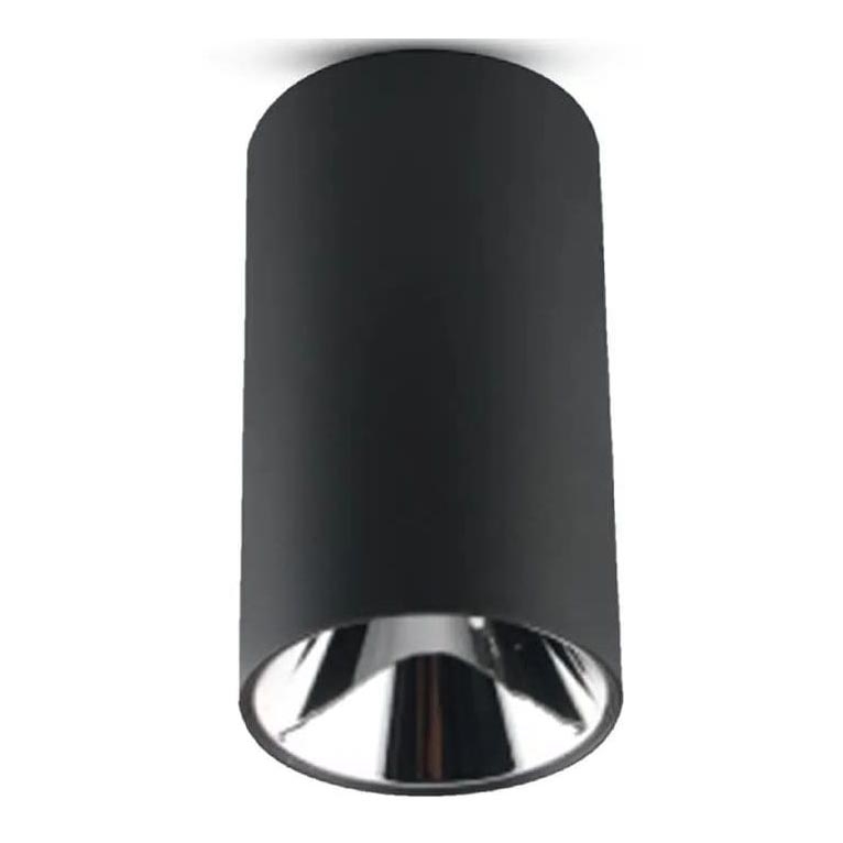 Спот 1xGU10/35W/230V черен/сребрист