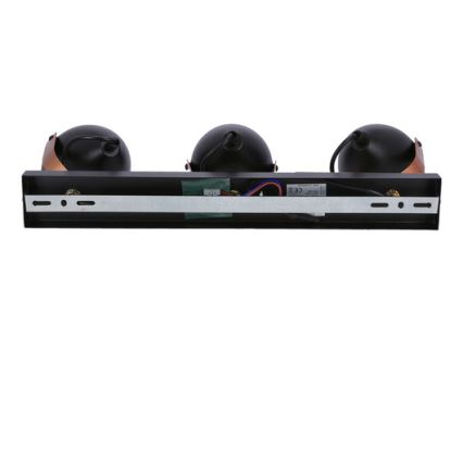Спот ANICA 3xE14/40W/230V черен/мед