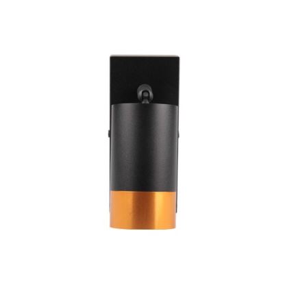 Спот аплик 1xGU10/35W/230V черен/златист