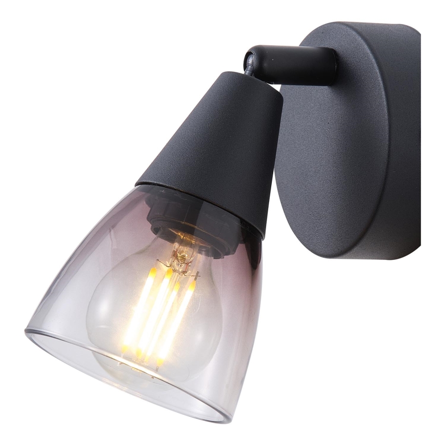 Спот аплик CLASSY 1xE14/7W/230V опушен