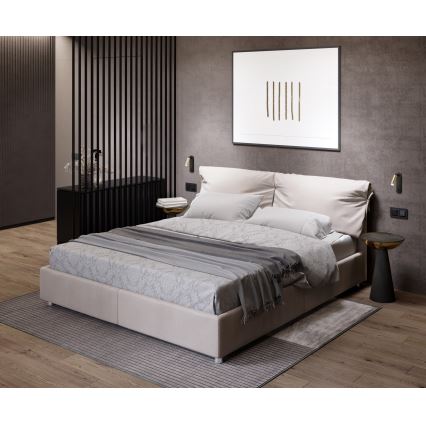 Спот аплик ENZO 1xG9/8W/230V черен/златист