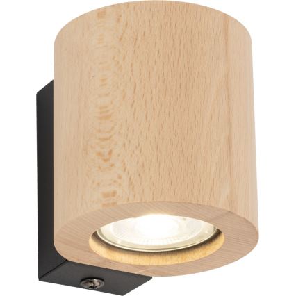 Спот аплик EVE 1xGU10/10W/230V бук