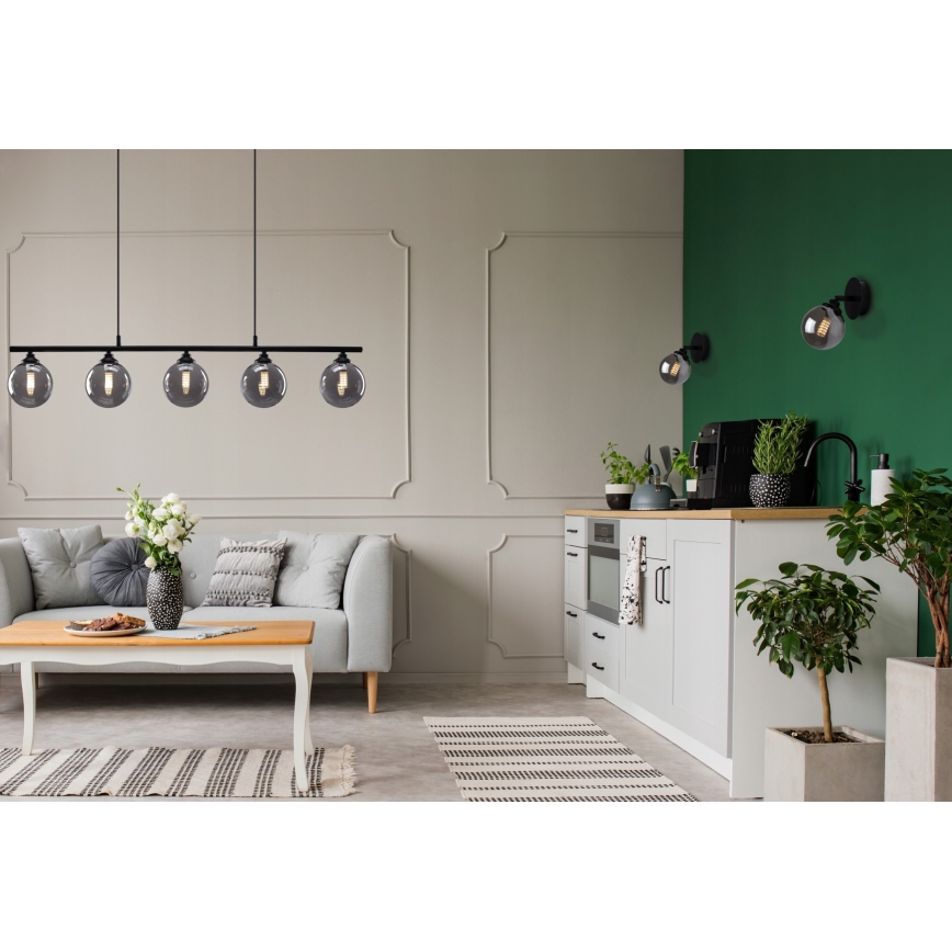 Спот аплик IMAGINE 1xG9/40W/230V черен/опушен