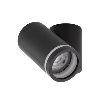 Спот аплик JET К-кт 1xGU10/10W/230V черен