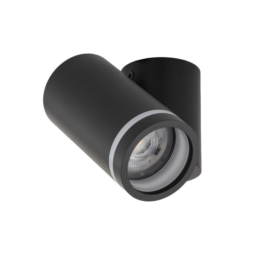 Спот аплик JET К-кт 1xGU10/10W/230V черен