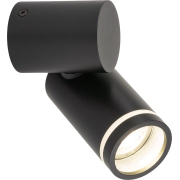 Спот аплик JET К-кт 1xGU10/10W/230V черен