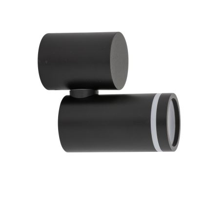 Спот аплик JET К-кт 1xGU10/10W/230V черен