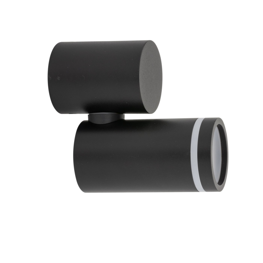 Спот аплик JET К-кт 1xGU10/10W/230V черен