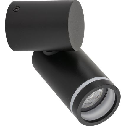 Спот аплик JET К-кт 1xGU10/10W/230V черен