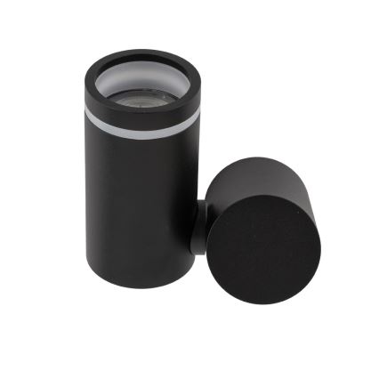 Спот аплик JET К-кт 1xGU10/10W/230V черен