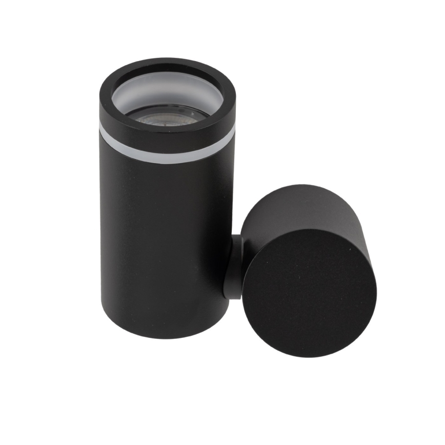 Спот аплик JET К-кт 1xGU10/10W/230V черен