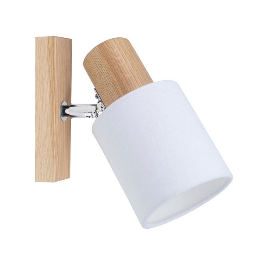 Спот аплик TREEHOUSE 1xE27/25W/230V дъб