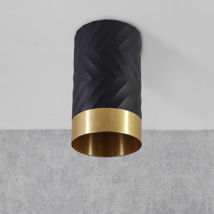 Спот ARRAS 1xGU10/10W/230V черен