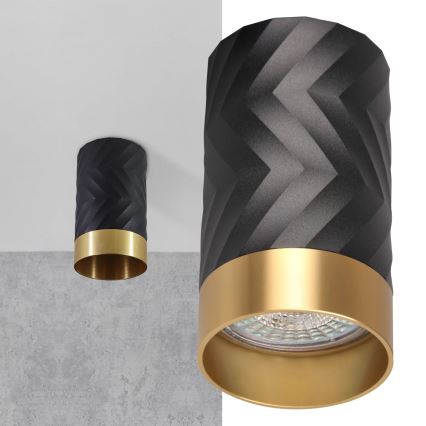 Спот ARRAS 1xGU10/10W/230V черен