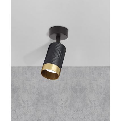 Спот ARRAS 1xGU10/10W/230V черен