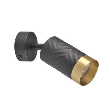 Спот ARRAS 1xGU10/10W/230V черен