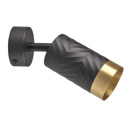 Спот ARRAS 1xGU10/10W/230V черен