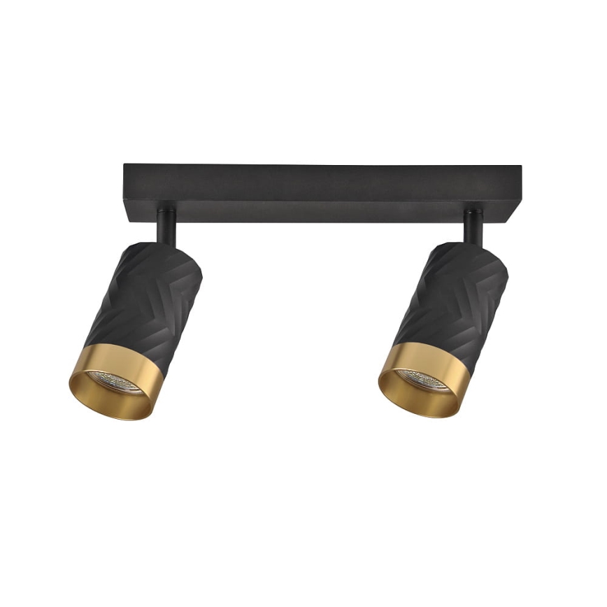 Спот ARRAS 2xGU10/10W/230V черен