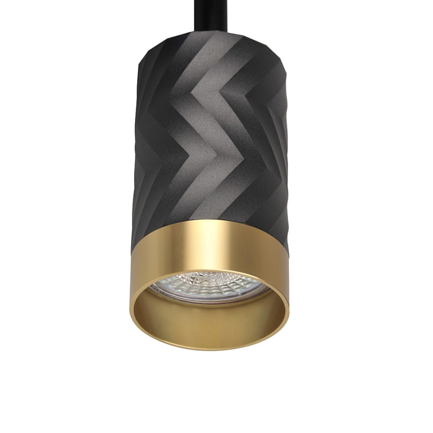 Спот ARRAS 2xGU10/10W/230V черен