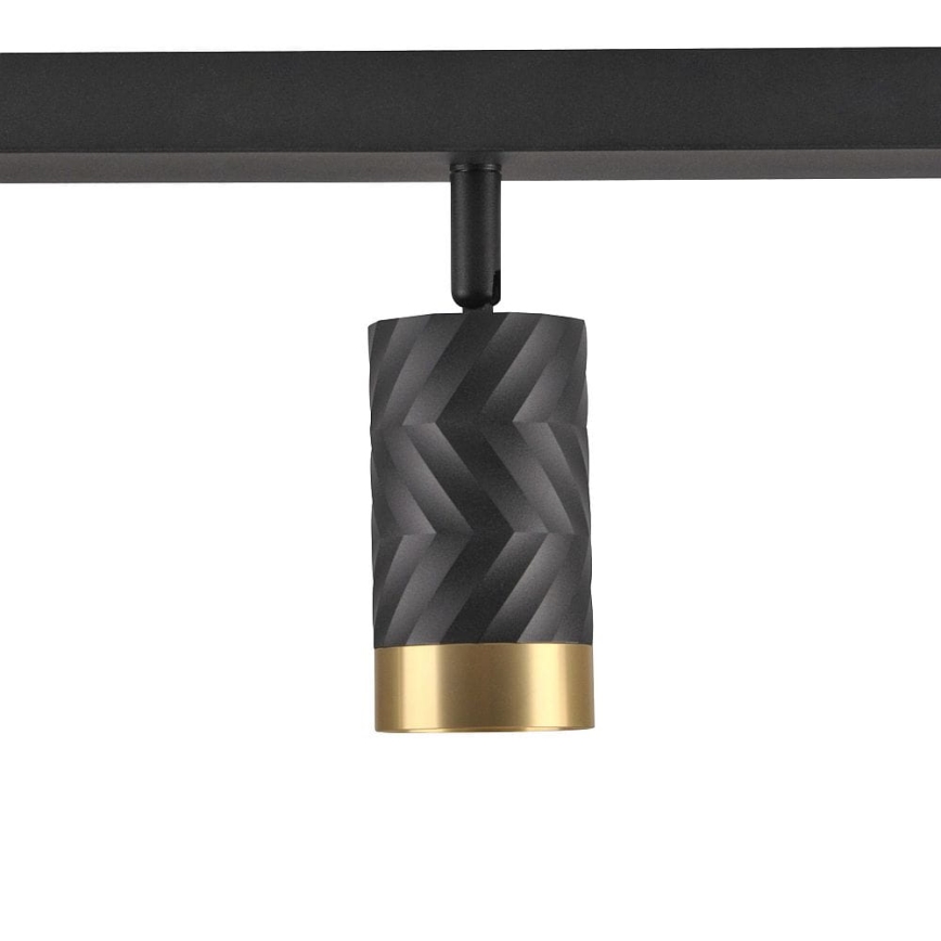 Спот ARRAS 3xGU10/10W/230V черен