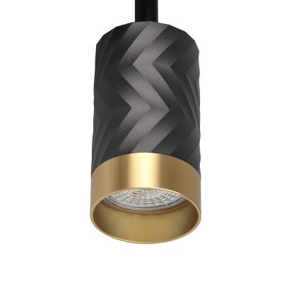 Спот ARRAS 3xGU10/10W/230V черен