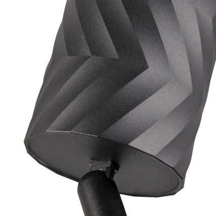 Спот ARRAS 3xGU10/10W/230V черен