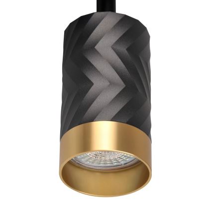 Спот ARRAS 4xGU10/10W/230V черен