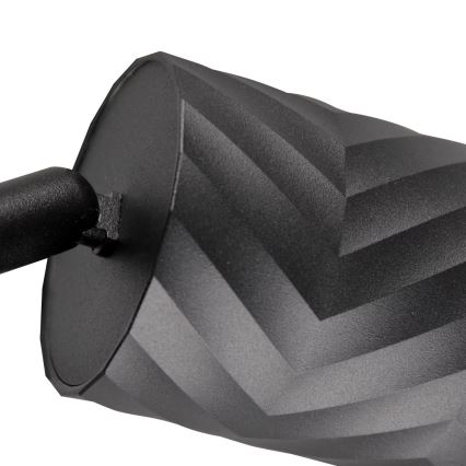 Спот ARRAS 4xGU10/10W/230V черен